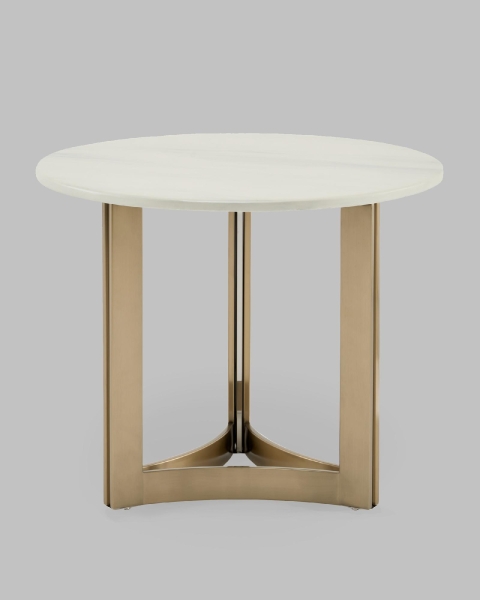 Журнальный столик Кассия 60*60 см светлая керамика Журнальный столик Кассия 60*60 см светлая керамика