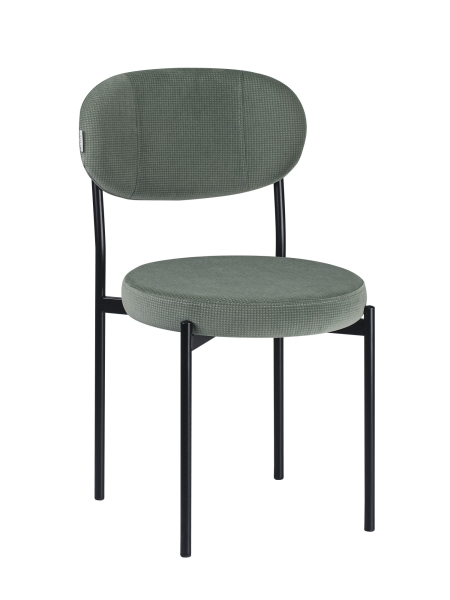 Стул Maso гусиная лапка зеленый BERNS 695