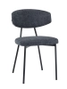 Стулья для кухни Дрим темно-серый шенилл ELEMENT 998, комплект 2шт