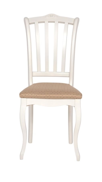 Стул Ланна тон 308 слоновая кость, ткань Орион золотой