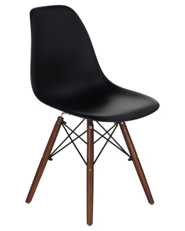 Стул обеденный LMZL-PP623 ножки темный бук сиденья черный