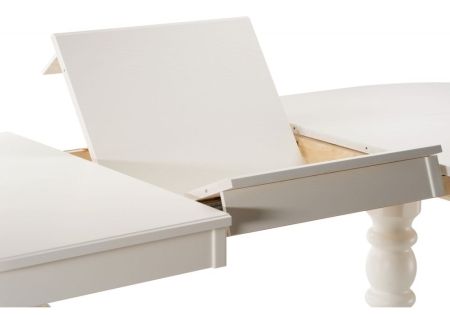 Стол деревянный Дейвер молочный