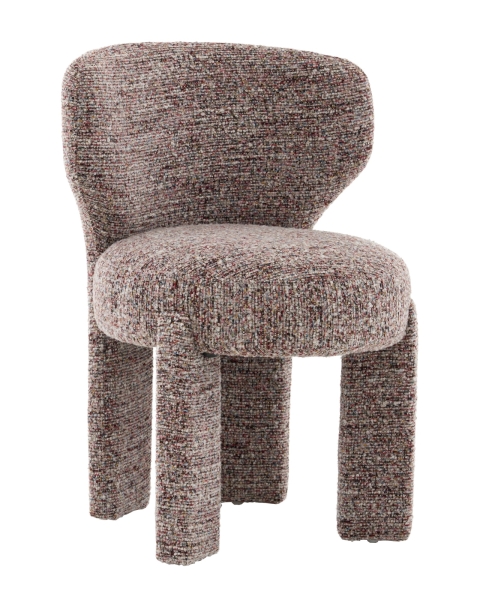 Стул Lainr бордовый меланж Стул Lainr бордовый меланж