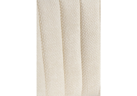 Стул на металлокаркасе Kamelia белый, ткань золотые ножки