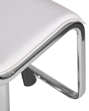 Стул барный CRACK белый