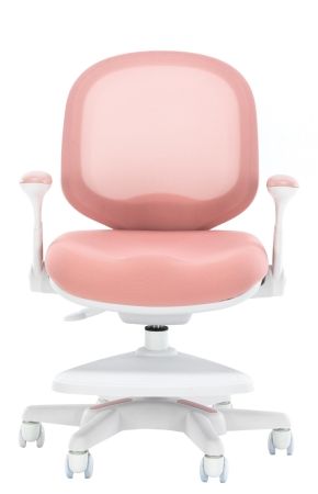 Детское кресло Kids 102 ткань розовый