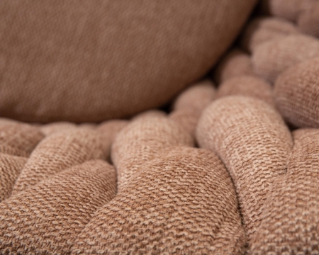 Набор 2 шт Стул обеденный MATILDA, коричневая ткань (LAR 275-3)