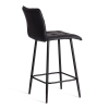 Полубарный стул Бари черный