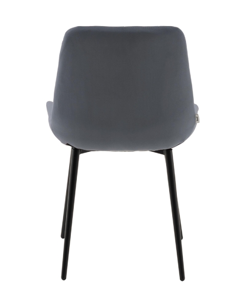 Стул Флекс N велюр темно-серый