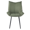 Стул для кухни Осло букле зеленый MOSS 615