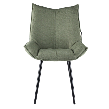 Стул для кухни Осло букле зеленый MOSS 615