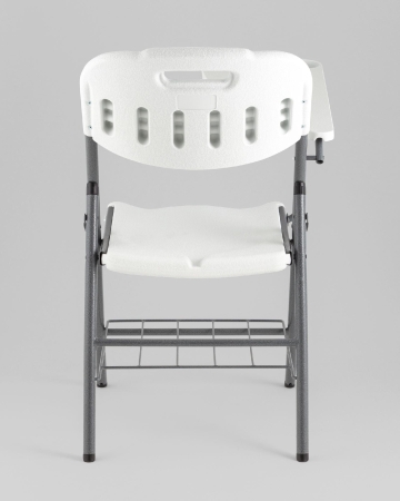 Стул складной банкетный со столиком и полкой