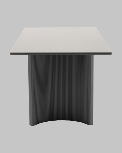 Стол обеденный Celestia 180*90*75 см серый