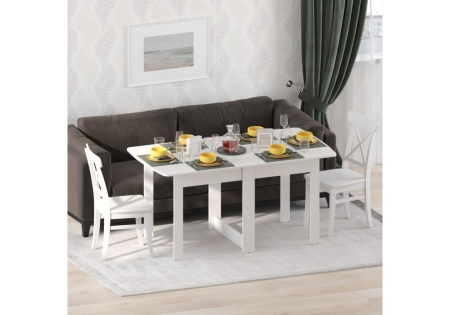 Стол деревянный К4 белый