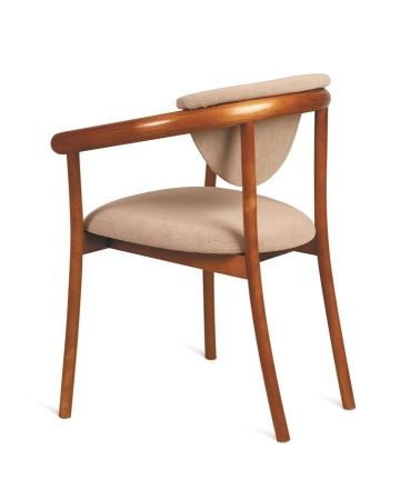 Кресло венское "Виенна" бежевый и коричневый