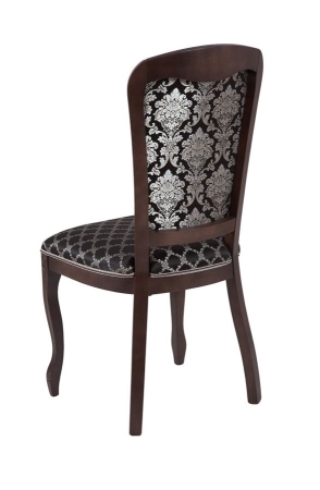 Стул Мартин тон 307, ткань Андрис черный комби