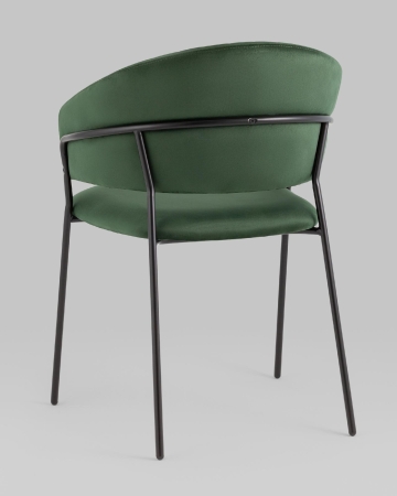 Стул Бруно ткань зеленый