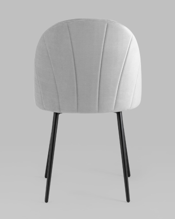 Стул Логан NEW велюр светло-серый 2 шт.