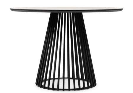 Керамический стол Нэнси 110 avenue grey sahara, черный
