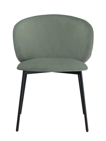 Стул для кухни SOLIS зеленый гусиная лапка BERNS 695
