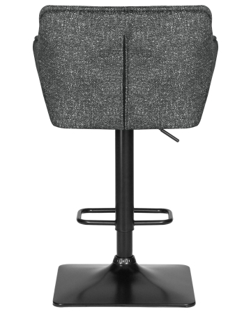 Стул барный RALF серый твид LEO11