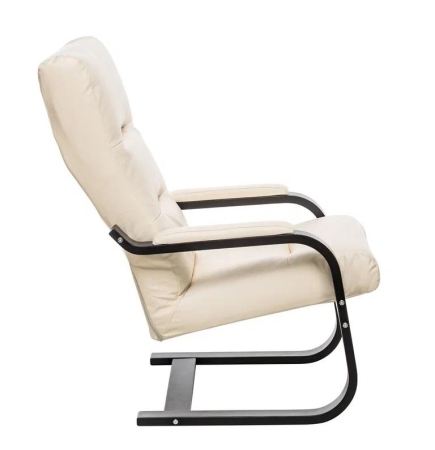 Кресло Оскар венге, экокожа Dundi 112