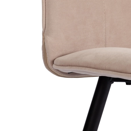 Стул обеденный Bari молочный Стул обеденный Bari молочный