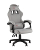 Кресло спортивное TopChairs Druid серый ткань Кресло спортивное TopChairs Druid серый ткань