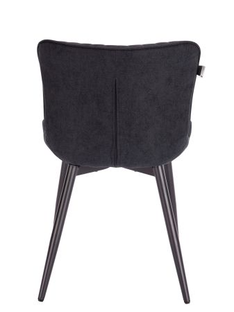 Обеденный стул Aqua ткань черный