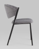 Стул Харпер ткань рогожка серый