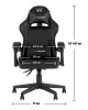 Кресло спортивное TopChairs Druid серый ткань Кресло спортивное TopChairs Druid серый ткань