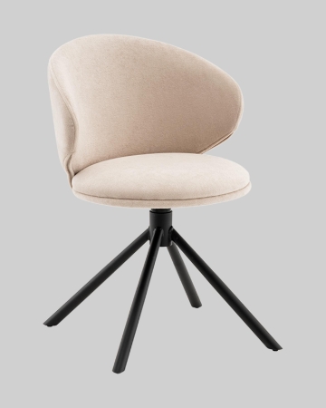 Стул Труфальд велюр бежевый