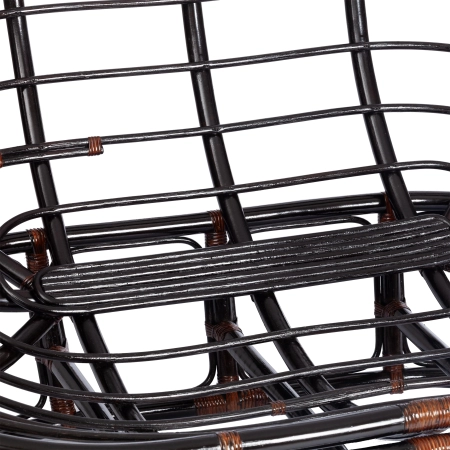 Диван MAMASAN/МАМАСАН 23/02 W с коричневой подушкой