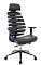 Компьютерное кресло Ergo Black кожа черный