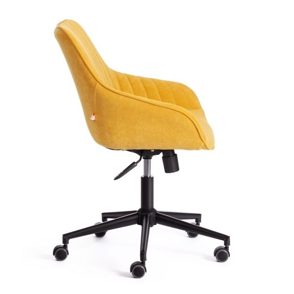 Кресло DUBLIN велюр Clermon, горчичный