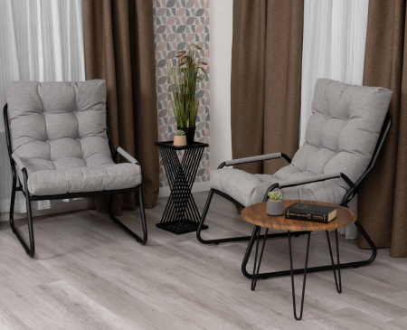 Кресло Ergo/Эрго серое