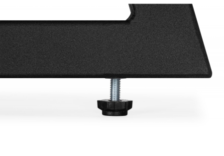 Керамический стол Памелла 120(180)х80 okara light yellow, черный