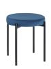Табурет Maso велюр синий