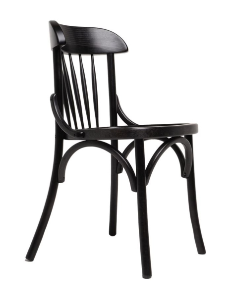 Стул венский Линц венге с твердым сиденьем