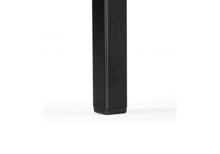 Барный стул Лофт рогожка графит, черный матовый