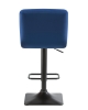 Стул барный DOMINIC синий велюр MJ9-117