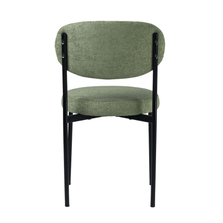 Стул Maso букле зеленый MOSS 615