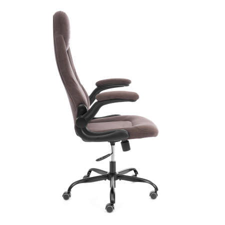 Кресло BAZUKA metalBL коричневый, черный