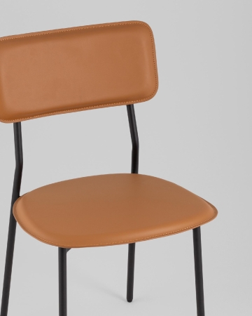 Стул обеденный Mikkie коричневый