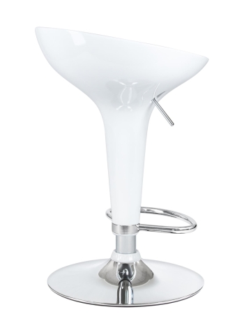 Набор 2 шт Стул барный BOMBA, белый