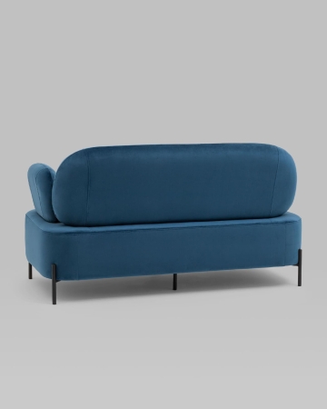 Диван Кэнди велюр синий