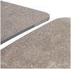 Стол ALATRI 120 MATT LATTE STONE SOLID CERAMIC, TAUPE