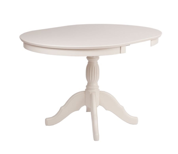 Стол обеденный Лилия-0090 слоновая кость 9001