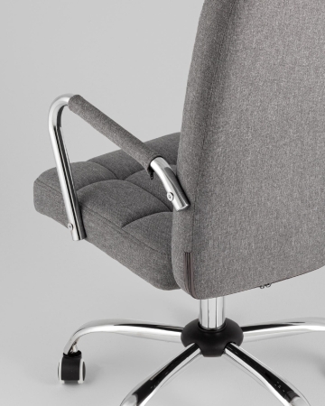 Кресло офисное Comfo TopChairs серый