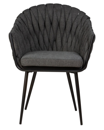Набор 2 шт Стул обеденный MATILDA, графитовая ткань (LAR-275-21)